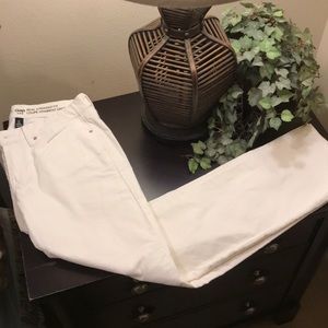 Perfect condition!!! White corduroy pant-